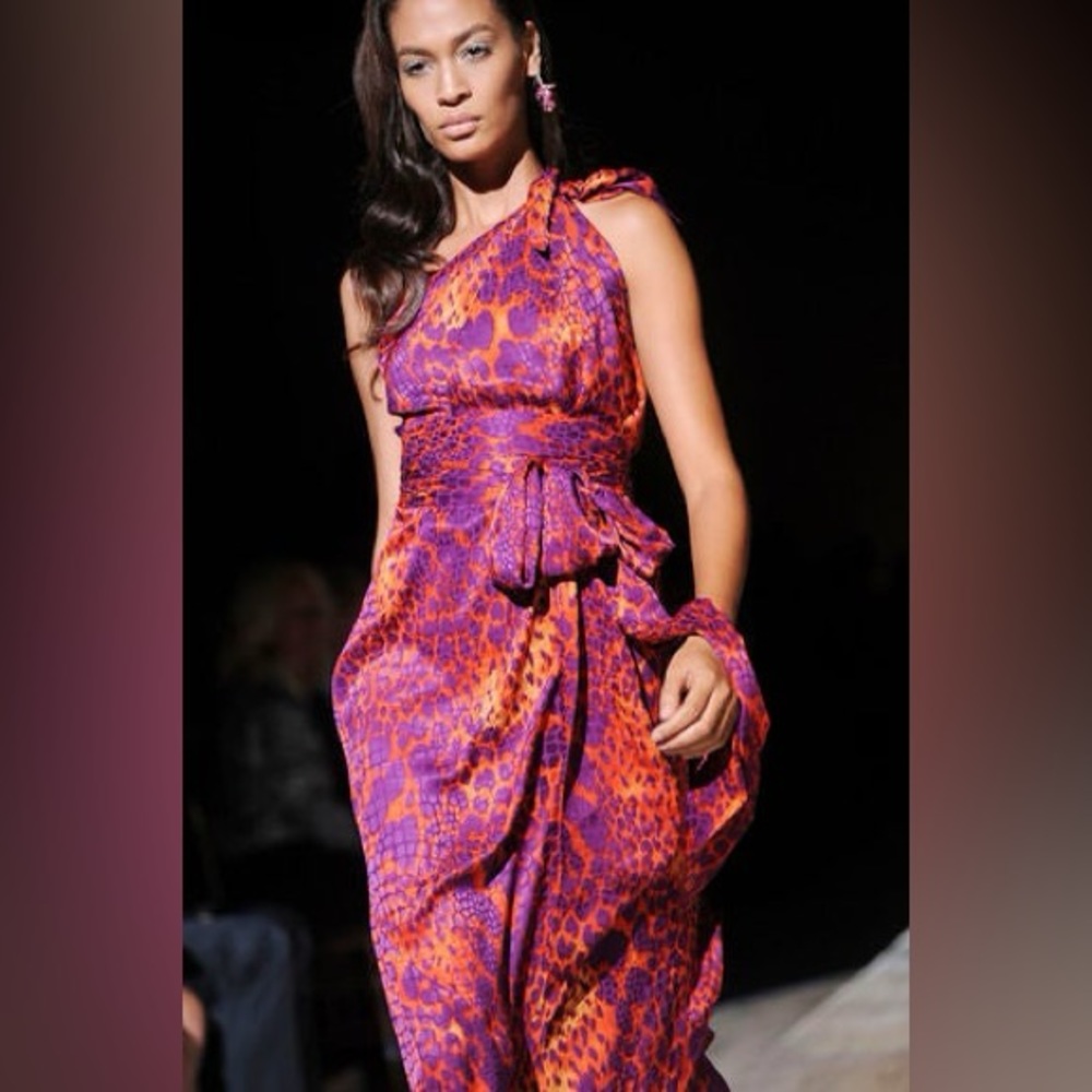 NWT SALVATORE FERRAGAMO Runway Dress